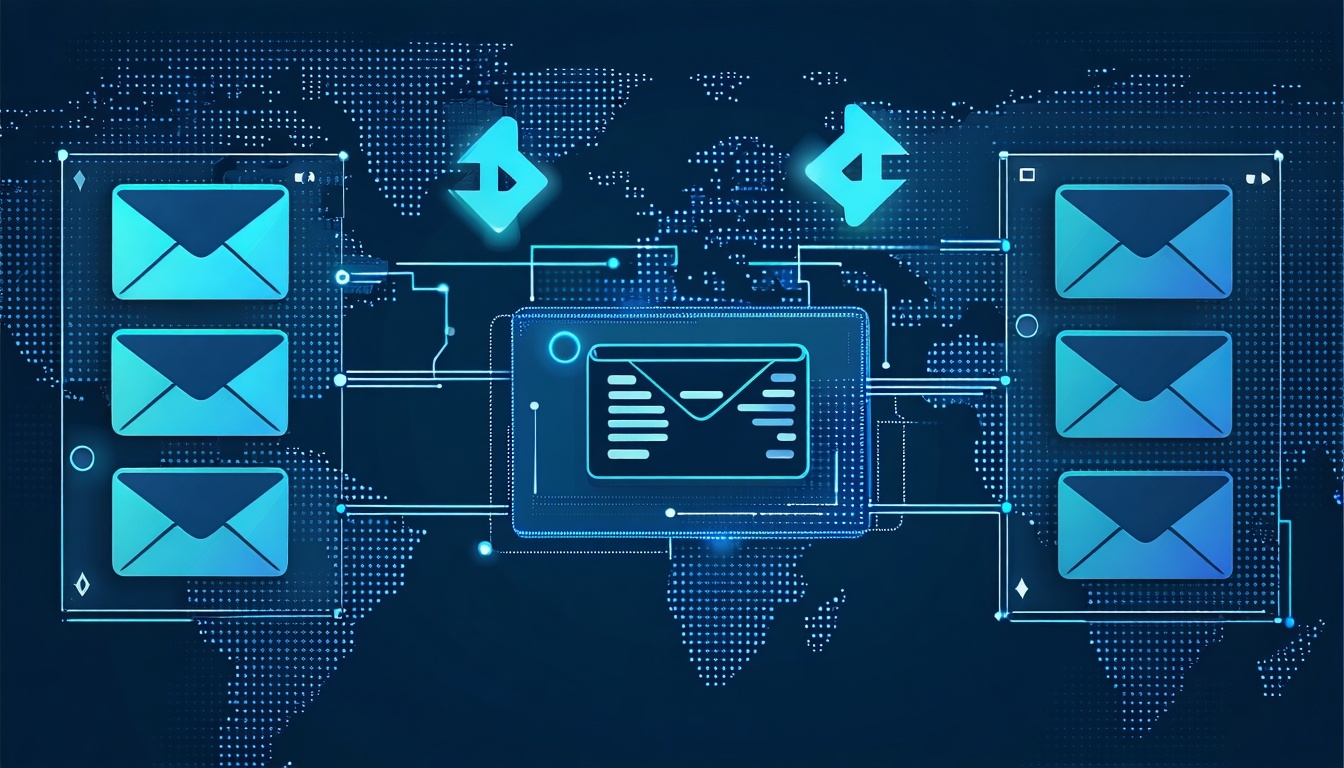 Имейл сървърите комуникират помежду си с помощта на DomainKeys Identified Mail DKIM - метод, който помага да се провери автентичността на изпращача на имейла Когато даден потребител съставя и изпраща имейл, неговият имейл клиент се свързва с изходящия имейл сървър.