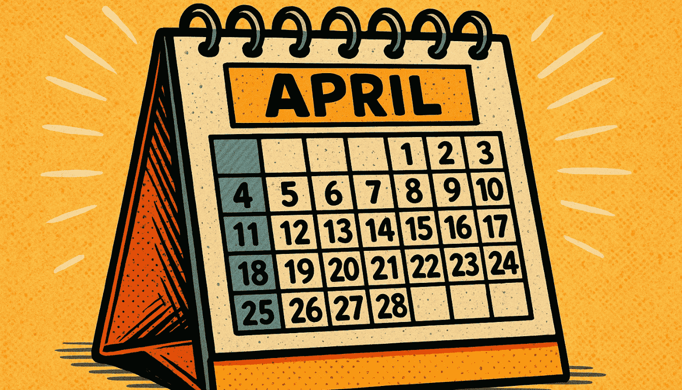 Календар на масата на BIMI