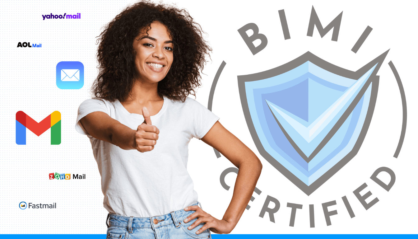 Основни доставчици на електронна поща, поддържащи BIMI