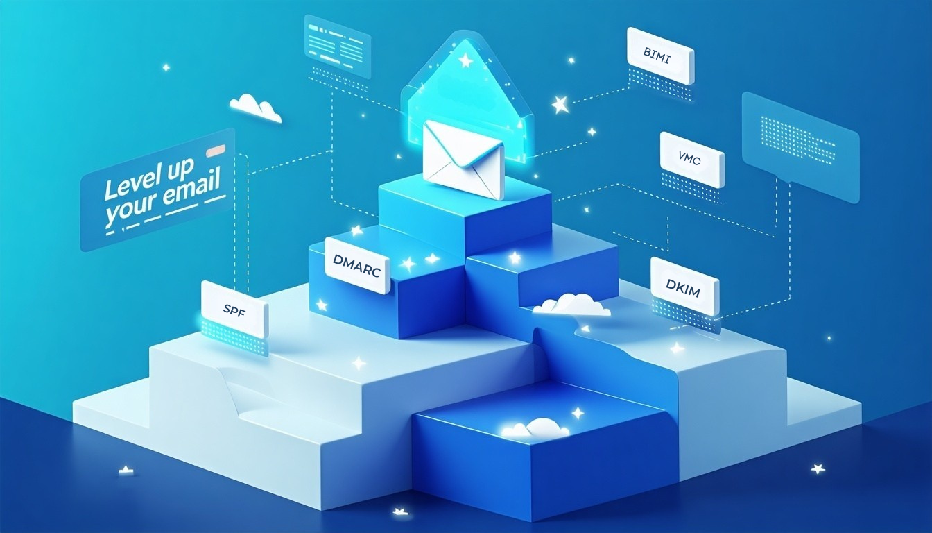 Връзка SPF DKIM DMARC VMC BIMI