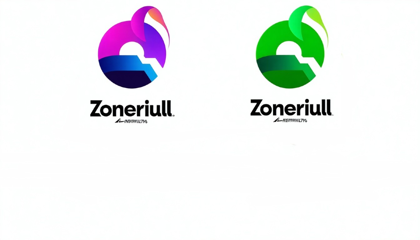 Лого BIMI Две различни разновидности